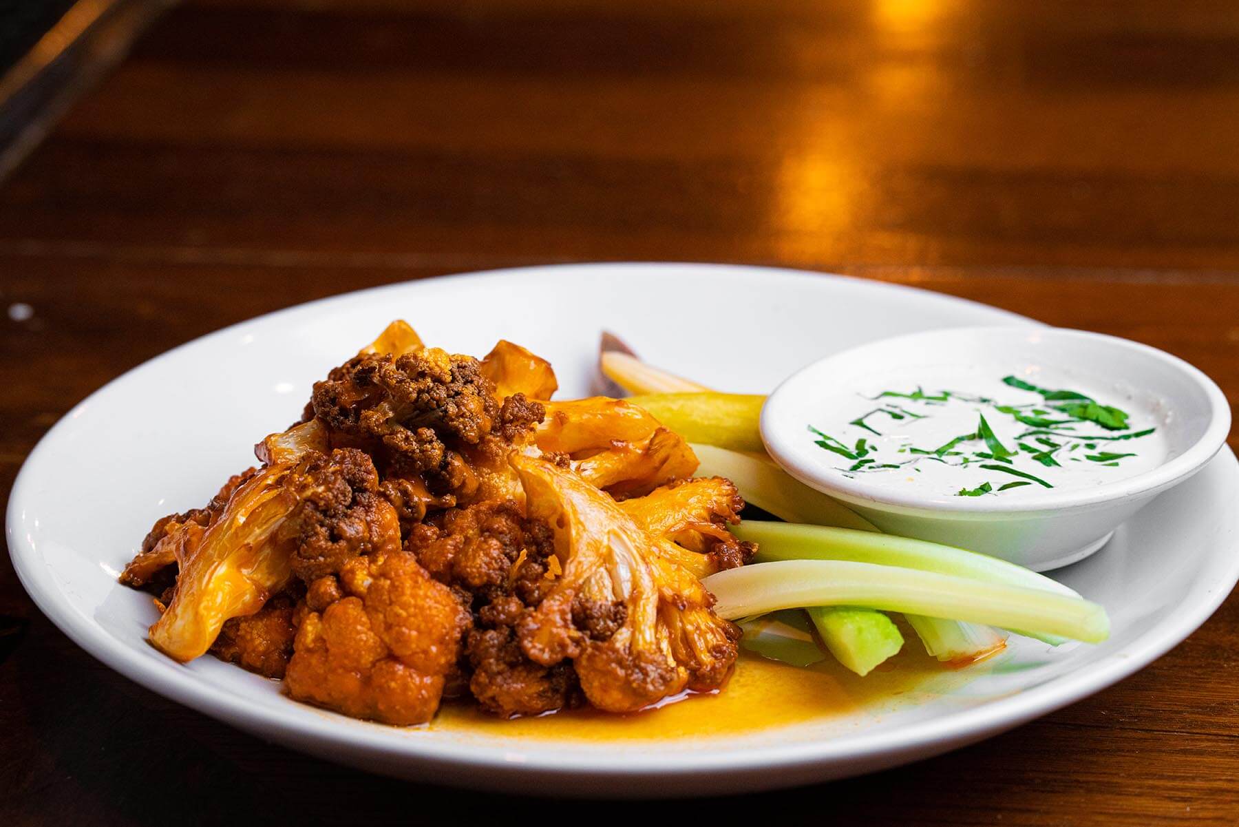 cauliflower and sauce